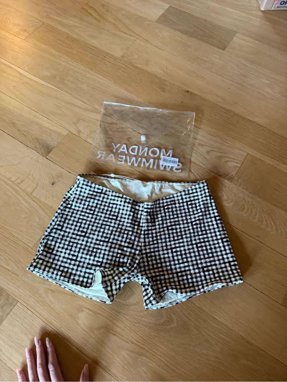Monday Swimwear Gingham Shorts - Picture 6 of 6